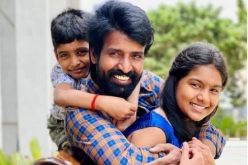 விருந்தினராக வந்த இரட்டை பாப்பா! உச்சக்கட்ட மகிழ்ச்சியில் நடிகர் சூரி குடும்பம்....மகள் செய்த வேலைய பாருங்க