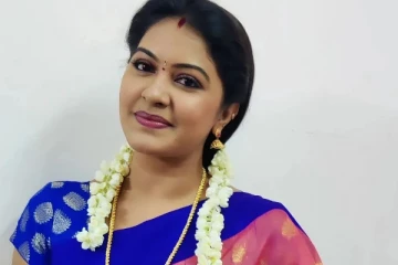 ஷூட்டிங்கில் வழுக்கி விழுந்த ரச்சிதா! அதிர்ச்சி வீடியோ