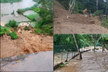 இலங்கையில் சீரற்ற வானிலையால் 2,331 பேர் கடுமையாகப் பாதிப்பு