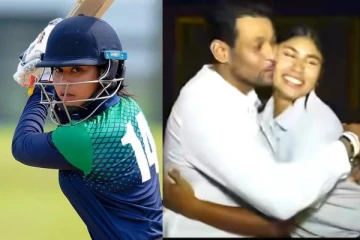 එයත් තාත්තා කෙනෙක්.. තම දියණිය ක්‍රිකට් කණ්ඩායමේ දැක සතුටුවෙන දිල්ශාන්...(VIDEO)