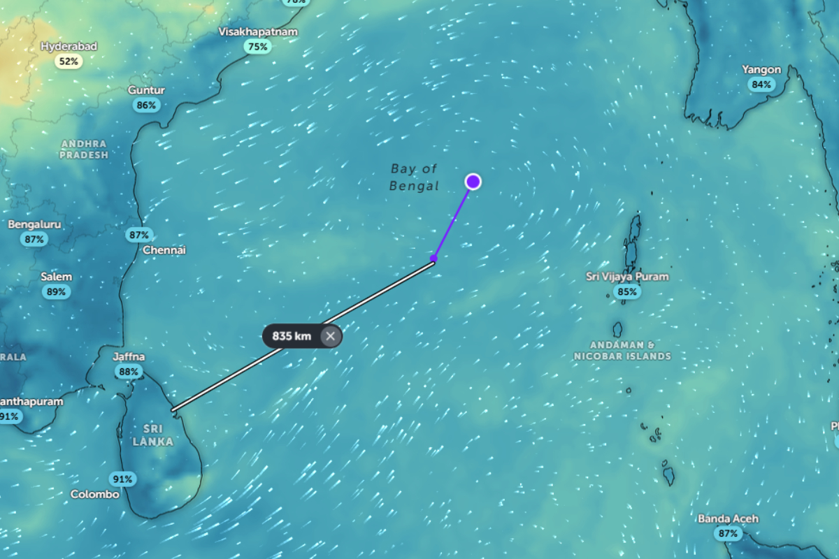 வங்காள விரிகுடாவில் புதிய காற்றழுத்த தாழ்வு! | New Low Pressure Area Forming In The Bay Of Bengal