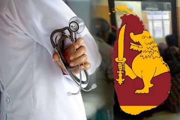 நாடளாவிய ரீதியில் உள்ள வைத்தியர்களின் பங்குபற்றுதலுடன் எதிர்ப்பு போராட்டம்