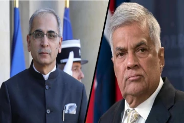 ரணிலின் இந்தியா பயணம்: ஏற்பாடுகளை அமைக்க இலங்கை வந்த வெளியுறவுச் செயலாளர்