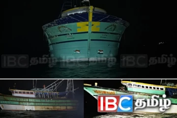 வடக்கு கடற்பரப்பில் தொடரும் இந்திய இழுவைமடி படகுகளின் அத்துமீறல்