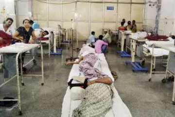 உத்தரப்பிரதேசத்தில் பரவும் மர்ம காய்ச்சல் - ஒரேநாளில் 12 குழந்தைகள் பலி