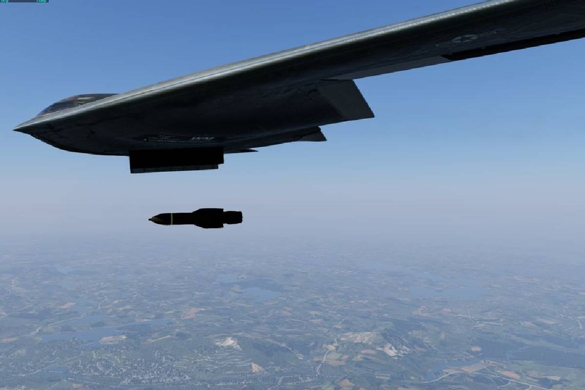 எஞ்சிய ஆறு வெடிகுண்டுகள்... ஈரான் போருக்கு நடுவே ட்ரம்பிற்கு பறந்த அந்த அதிர்ச்சி தகவல் | Trump Orders Biggest Bomb