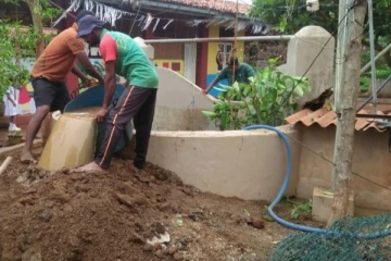 கிளிநொச்சியில் நான்கு வயது சிறுமிக்கு நேர்ந்த சோகம்