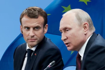 ஐரோப்பிய பாதுகாப்புக்கு ரஷ்யா அச்சுறுத்தல்: மக்ரோன் எச்சரிக்கை