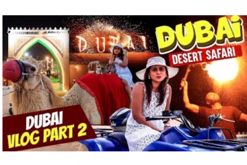 வெறும் 3000 Rupees-ல Dubai Desert Safari! அசத்தல் காட்சி இதோ
