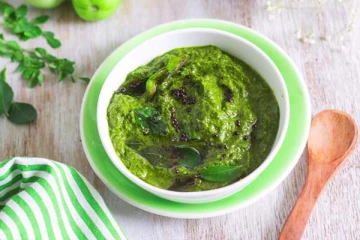 இரும்புச்சத்து நிறைந்த 'முருங்கைக் கீரை' சட்னி ரெசிபி..!