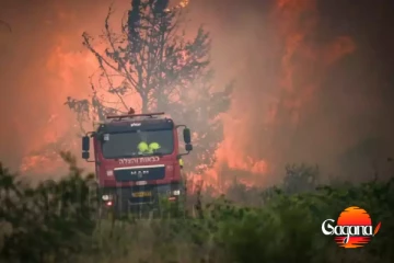 ඊශ්‍රායලයට මොකද්ද වුනේ? - හදිස්සියේ හටගත් දැවැන්ත ගින්න