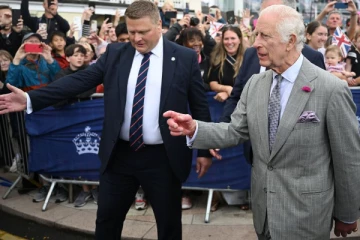 மன்னர் சார்லசுக்கும் ராணிக்கும் ஆபத்து என வெளியான தகவலால் பரபரப்பு: வெளியான வீடியோ