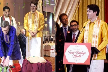 தமிழில் பொங்கல் வாழ்த்து சொன்ன கனேடிய பிரதமர்: வைரல் வீடியோ