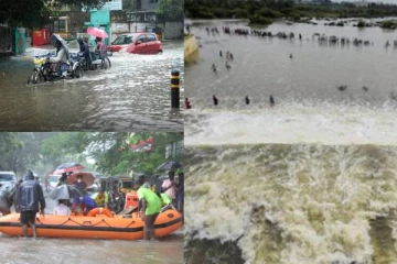 வெள்ளத்தில் மிதக்கும் சென்னை! செம்பரம்பாக்கம் ஏரியில் இருந்து திறந்துவிடப்படும் நீரின் அளவு அதிகரிப்பு.. வீடியோ