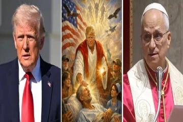 அமைதியை வலியுறுத்திய பாப்பரசர் ; டொனால்ட் ட்ரம்பின் சர்ச்சை கருத்துகள்