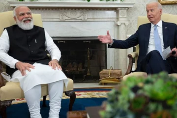 என்னை மாதிரி இந்தியாவில் 5 பைடன்கள் ?  அமெரிக்க அதிபர் ஜோக்; பதிலடி கொடுத்த மோடி