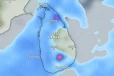 ඉදිරි පැය 36 සඳහා කාලගුණ අනාවැකිය නිකුත් වෙයි - ප්‍රදේශ කිහිපයකට වැසි තවත් තැනකට තද සුළං