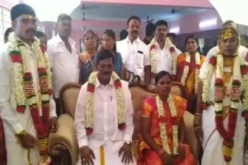 மகளின் திருமணத்தில் தோற்றிய உயிரிழந்த தந்தை! நெகிழ்ச்சியை ஏற்படுத்திய தருணம்