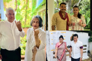 එයාලත් ජන්දේ දීලා බලන්නකෝ.. (PHOTOS)