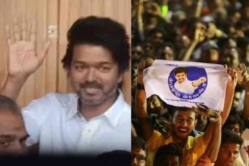 பனையூரில் ரசிகர்களை சந்திக்க வந்த விஜய்.. வெளிவந்த புகைப்படம்