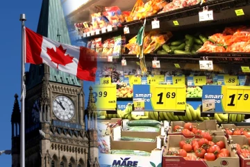 2025-ல் கனடாவில் உணவுப் பொருட்களின் விலை 5 சதவீதம் வரை உயரலாம்