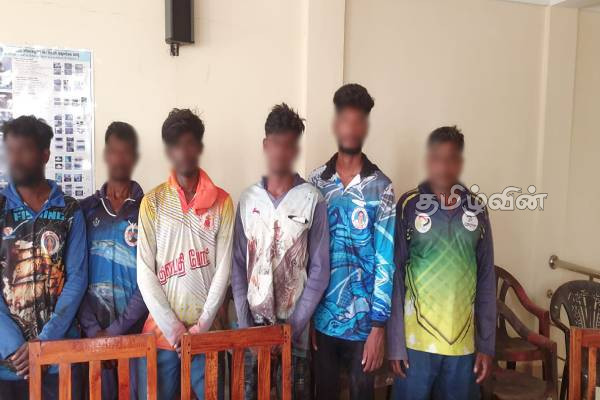 இந்திய கடற்றொழிலாளர்கள் 9 பேருக்கு விளக்கமறியல் | Indian Fishermen Remanded Until January 7Th