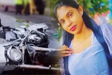 கோர விபத்தில் இளம் காதலி பலி - காதலின் விபரீத முடிவு