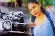 கோர விபத்தில் இளம் காதலி பலி - காதலின் விபரீத முடிவு