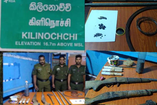 கிளிநொச்சியில் துப்பாக்கிகளுடன் ஒருவர் கைது - ஐபிசி தமிழ்