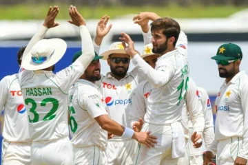 உலக டெஸ்ட் தரவரிசை புள்ளிப்பட்டியலில் பாகிஸ்தான் முதலிடம்