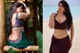 மாடர்ன் உடை ப்ளஸ் சேலையில் படு கவர்ச்சி போட்டோக்கள் வெளியிட்டுள்ள நிகிதா ஷர்மா