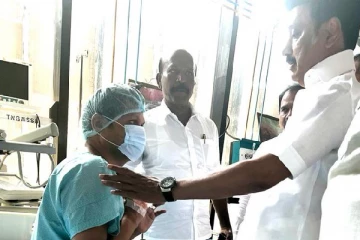 அமைச்சர் செந்தில் பாலாஜிக்கு ஆஞ்சியோ சிகிச்சை : 2 மணிநேரத்துக்கு அனுமதியில்லை