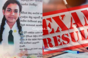 අවයව කොටස් 05ක් පුද්ගලයන් 07දෙනෙක්ට දන් දී සියලු හදවත් සංවේදී කරවමින්, මිය ගිය විහඟනාගේ උසස් පෙළ ප්රතිඵලය.