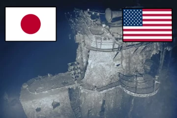 இரண்டாம் உலகப் போரில் மூழ்கிய 3 கப்பல்கள்