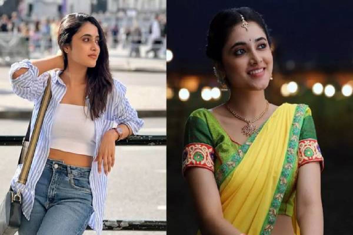 சேலையில் செம கியூட் லுக்... இணையத்தை கலக்கும் பிரியங்கா மோகன்! | Priyanka Arulmohan New Look Goes Viral