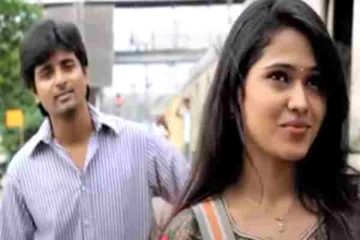 சிவகார்த்திகேயன் ஜோடியாக நடித்துள்ளாரா இயக்குனர் அட்லீ மனைவி ப்ரியா.... வைரலாகும் வீடியோ