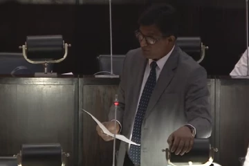 වරදක් වුණත් මම ඒ ගැන අහිතක් නෑ. මම එතුමාට මෛත්‍රී කරනවා - අධිකරණ ඇමතිගේ අසභ්‍ය අභිනයට අජිත් දෙවියෙක් වගේ සමාව දෙයි