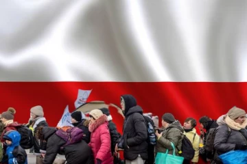 போலந்தில் குவியும் உக்ரைன் பிரஜைகள் !