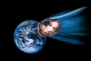 பூமியை மணிக்கு 47 ஆயிரம் கி.மீ. வேகத்தில் கடந்து சென்ற சிறுகோள்