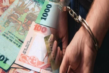 போலி நாணயத்தாள்களுடன் சிக்கிய பெண் உட்பட்ட இருவர்