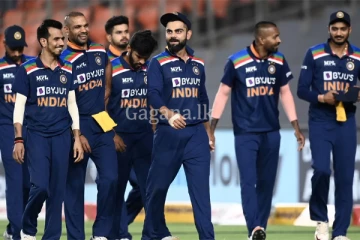 ආසියානු කුසලානයට සහභාගී වන ඉන්දීය කණ්ඩායම දිවයිනට.