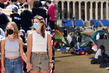 இதுவரை 550 பேர்கள் கைது... வெளிநாட்டில் தீவிரமாக பரவும் மாணவர்களின் போராட்டம்