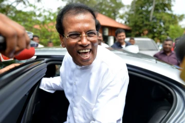 உண்டியலில் மைத்திரிக்கு பணம் சேகரித்த நபர்!