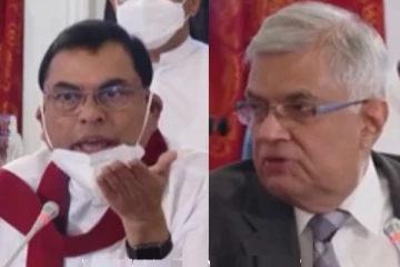 ரணில் மற்றும் பஷில் இடையே கடும் வாக்குவாதம்- ரணிலின் கேள்விகளால் திணறிய பஷில்!