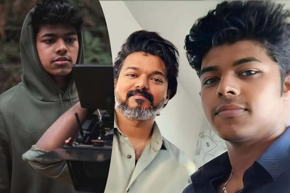 மகன் சஞ்சய்யை கட்டாயப்படுத்த மாட்டேன்... மீண்டும் ட்ரெண்டாகும் விஜய்யின் நேர்காணல் | Tvk Leader Vijay Talk About His Son Jason Sanjay