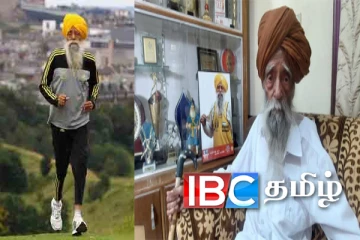 114 வயது மரத்தான் ஓட்டப்பந்தய வீரருக்கு நேர்ந்த துயரம்