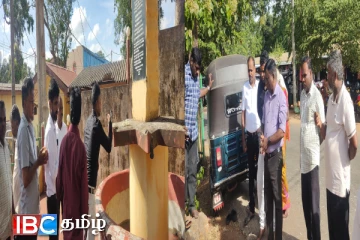 வவுனியாவில் இடம்பெற்ற கறுப்பு யூலை நினைவேந்தல் நிகழ்வு