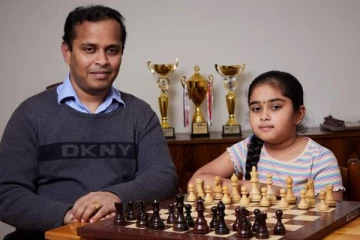 சதுரங்கப் சாம்பியன்ஷிப் போட்டியில் இலங்கை தமிழ் சிறுமி சாதனை!