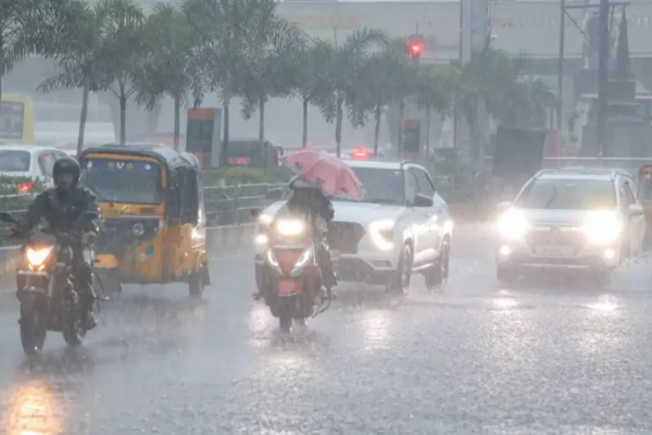 rain possibility in diwali 2025