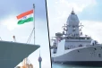 இந்திய கடற்படைக் கப்பல் கொழும்புக்கு விஜயம்